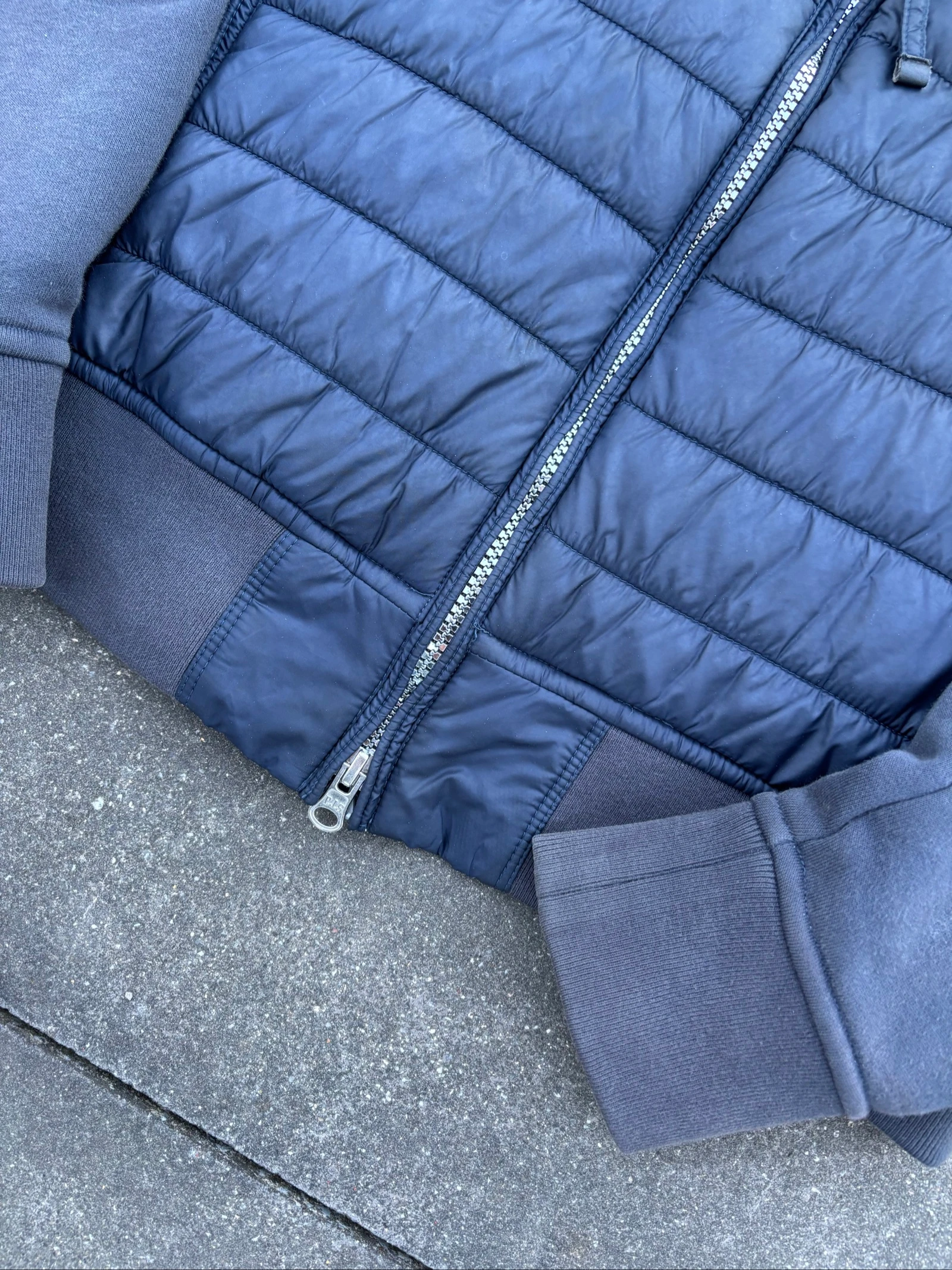 Chaqueta Cardigan Parajumpers Azul marino mujer talla M – photo 8